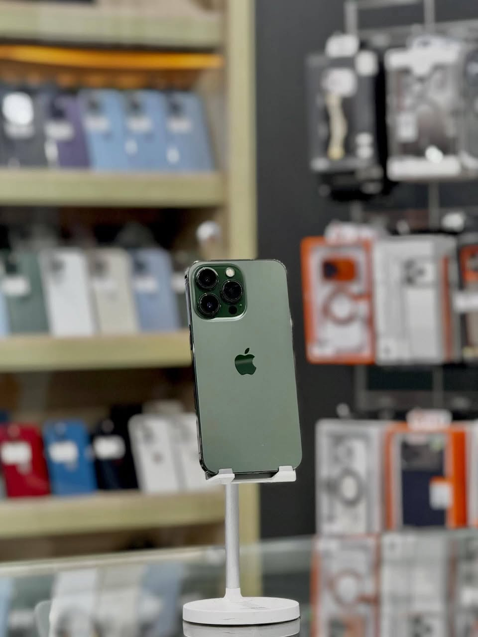 IPHONE 13 PROMAX 💚.
بذاكـرة تخزين 256G  / خط واحد امريكي 
باللـون الأخضر - GREEN 🍏. 

بطاريـة بحالة ممتاز 84%‎ 🔋. 

بـدون صيانة وبدون عيوب 😍. 
بضمان استخدام وفحص بأي مكان يعجبك 
مكفول من كلشي اي ستفسار تفضل خاص 
@إشارة


**إذا كنت صاحب هذا الإعلان وتريد حذفه لأي سبب، رجاءا أرسل رسالة إلى الدعم الفني**
