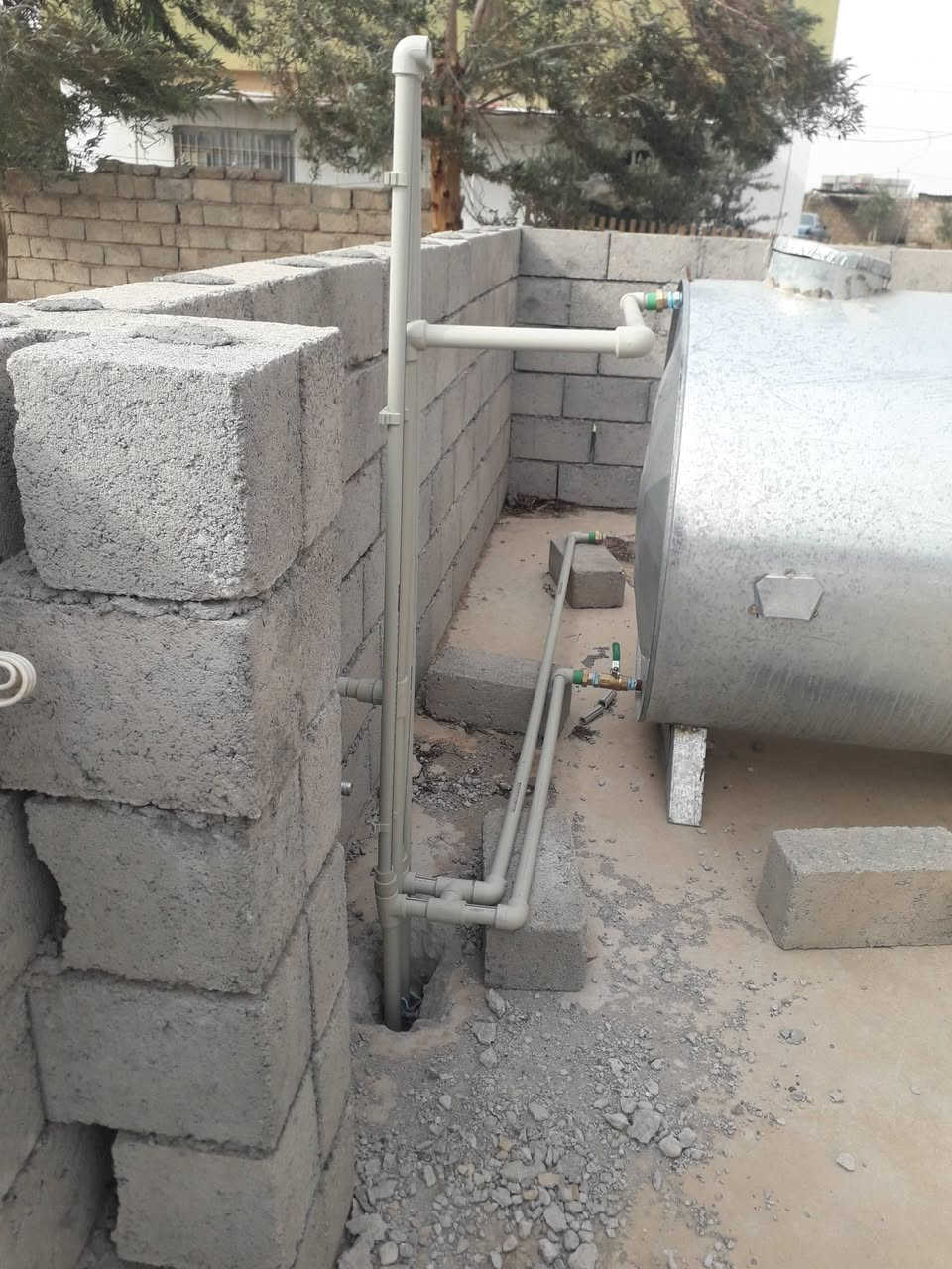 تأسيس صحيات درجة أولى
الماء والمجاري للبيوت والملحقات
شغل درجة أولى
وحسب الطلب
والتزام بالمواعيد
وأسعار مناسبة
للاستفسار أو الطلب الاتصال على الرقم ☎️ ***********
