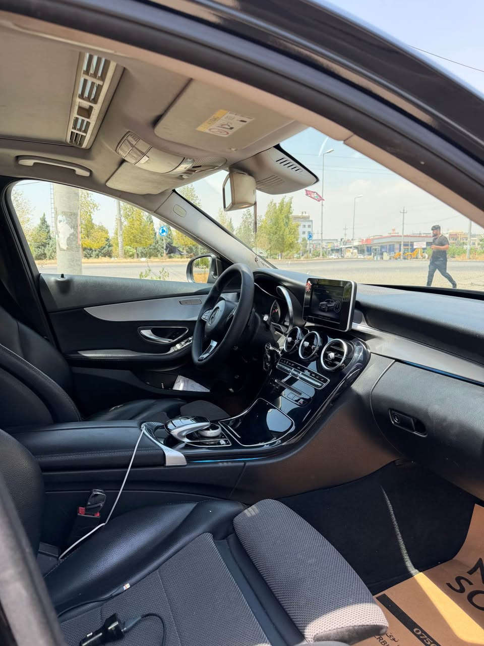 ﷽ 
Mercedes c200 2018 
C class 
سفری هەولیر 
فول ماسفات 
سلایت 
رادار 
خەتی جادە  
کوشين هيتر 
كوشين كاره باي
کامل لیدی بیلادی 
٣٦٠ حه ساس:  ده بل ماوس شاشه گه وره
سه ياره كه  تازه سيرڤس حام كراوه 
٤ تايه ي نوي لؤ به سترايه 
٤ ويلي نويAMG لؤ به سترايه 
يه ك دينار مه سروفي تيدانيه 
روني ها يدرؤليك كامل گؤراوه 
به شه رتي فه حس  ١٥٠ كم
سه ياره كه ش كلينه  
ده حامييه كانيشي به شه رت 
٤مؤدي ليخوريت eco .comfort.sport .sport plus
سه ياره كه :Auto stop 
سه ياره كه :Auto hold
ژم.***********
*********** أربيل, العراق
