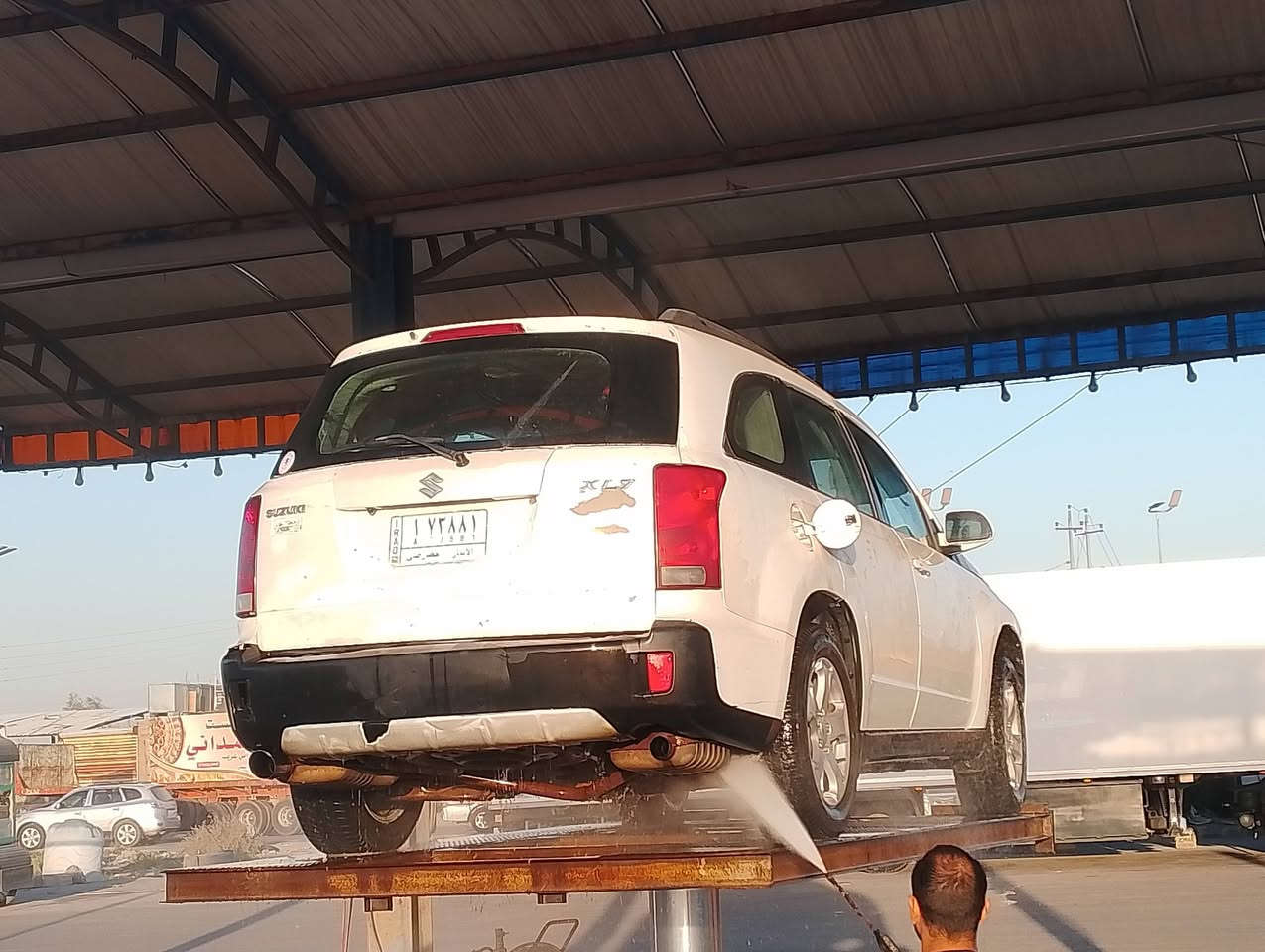 للبيع سازوكي XL7 السعر 62 وبيها مجال


**إذا كنت صاحب هذا الإعلان وتريد حذفه لأي سبب، رجاءا أرسل رسالة إلى الدعم الفني**