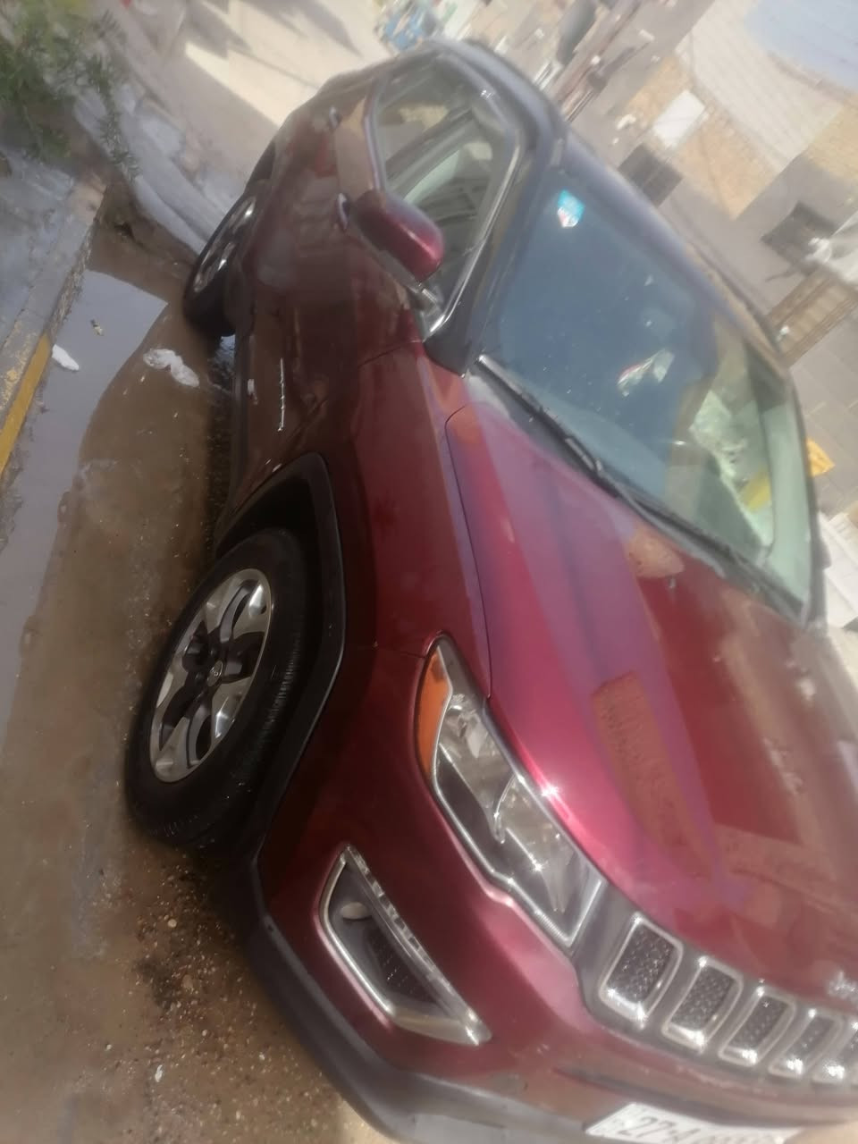 السلام  عليكم جيب كبنس 2020 سياره رقم؛ذي قار حرر تحويل ثاني يوم موصفات فوول بصمه كهربائي كشان كهربائي قمر اسود بلاد  سياره ماشيه 50 الف  سياره بيه جملغ وبنيد تبديل  سياره الباقيه كفاله عامله السعر 122 وبيه مجال شرايه  قليل مكاني ناصريه مركز رقمي***********
