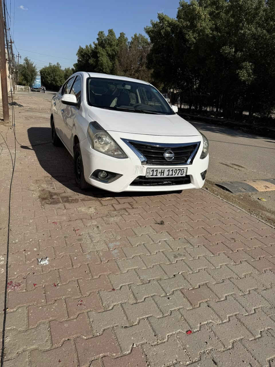 سلام عليكم نيسان
‏￼ ‏للبيع ￼ ‏￼ ‏موديل 18  ‏مكاني بغداد الزعفرانية  *********** ‏ ‏فقط واتساب سعر 100 بيها مجال الطيبين￼￼￼￼￼￼￼￼ ￼￼
