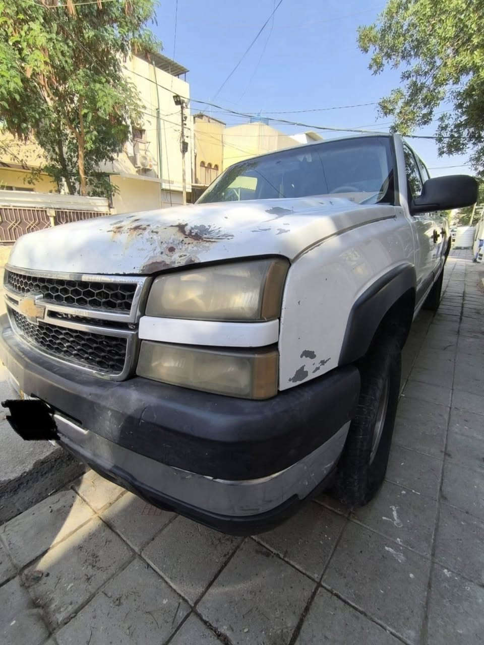 سلام عليكم
للبيع سلفرادو  2006 
استيراد خاص محرك 6100 كير الف رقم بغداد دولي باسمي بدي قصير فور ويل السيارة جاهزه صدر جديد كير ومحرك مشروطات تبريد شغال تخم تاير جديد ترايك وين ميعجبك الاستفسار على الرقم ***********
