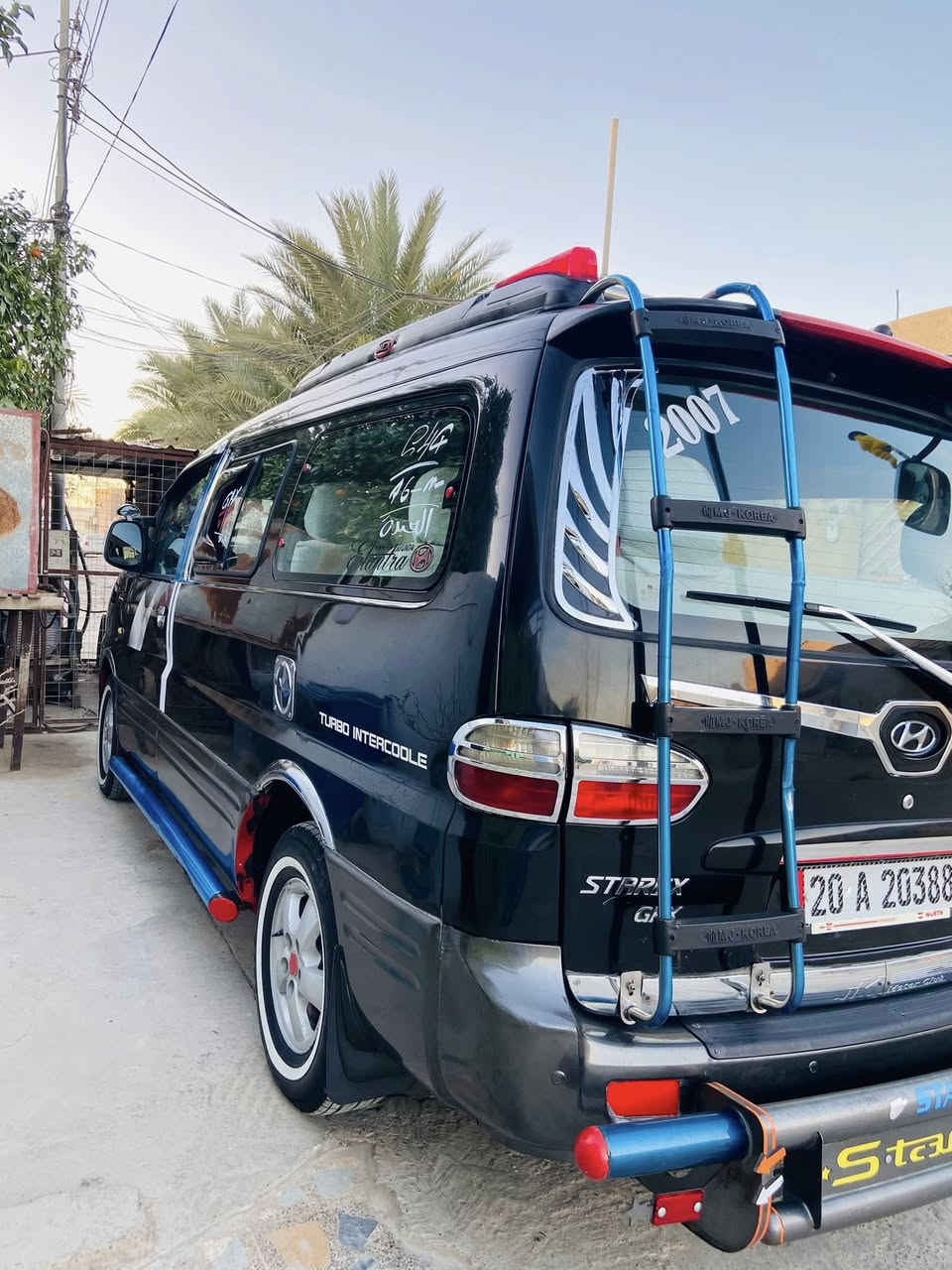 سلام عليكم سياره. ستاركس مدل 2007فول مواصفات بلاديه كله وضع شركه سياره جاهزه من كلشي.مراوس ب مسكر 8/9اوتو *********** تصل وتدلل متواجد عل انترنيت
