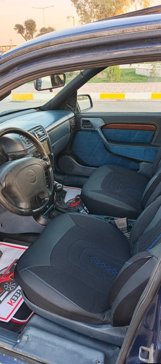 السلام عليكم اوبل فكترا مكينه 18اربع جام كهرباء مع فتحه كهرباء  ايبي اس السياره فقط جماليه مصبوغه موديل 94 ابلاد التبريد يحتاجله نواقص خفيفه السياره رقم انكليزي بغداد السعر 53 بيها مجال 
***********
***********
