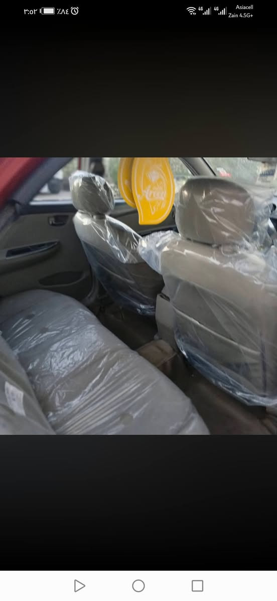 شرط سونار
بي وادي دي جي ثري موصفات معروفه فحته بصمه تحكم تسيرن 

بصمه ابواب ترحيب مري حساسات خلفيه 
موديل 2013

سياره مصبوغه حزام جماليه  وصبغ درجه ولى اثر جراد مكفوله من كلشي عدا صبغ 

كير ومكينه وتبريد جددد بيهن ضمان 

صدر وتخم تاير جدد

مصفره غرمات رقم جديد هزه جديده وسنويه جديده تحويل ثاني يوم 

سياره كلهه عل بلاد شركه عدا  صبغ 

السعر 53بيها مجال 

***********

مكاني الغزاليه
