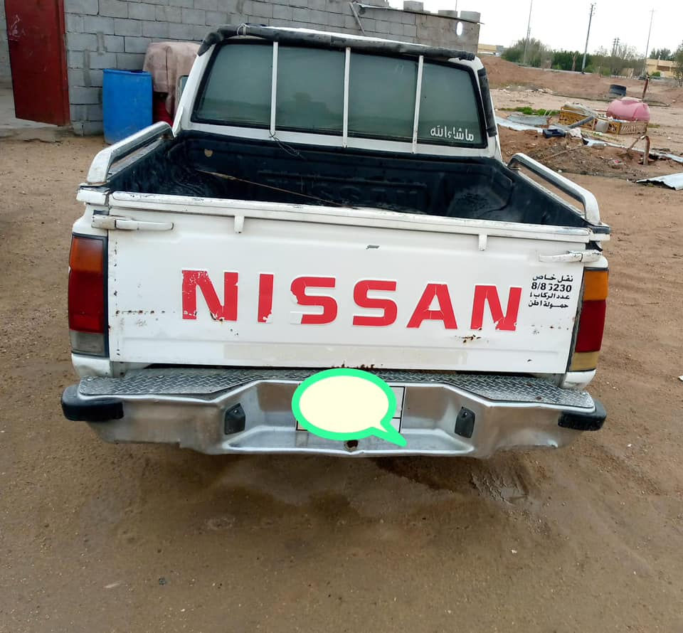 سلام عليكم بيكم نيسان مكينه كيراكسن كله نضيف حداديه نضيفه بدي كدامكم نضيف سياره أدوات من دون رقم السعر 45 وبيه مجال الشراي ***********
