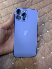 آيفون ١٣ برو ماكس • سمائي • بطاريه ٨٧%