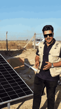 ✨ لا تدع الفرصة تفوتك! ✨ نقدّم لكم منظومة طاقة شمسية متكاملة بسعر مغري...