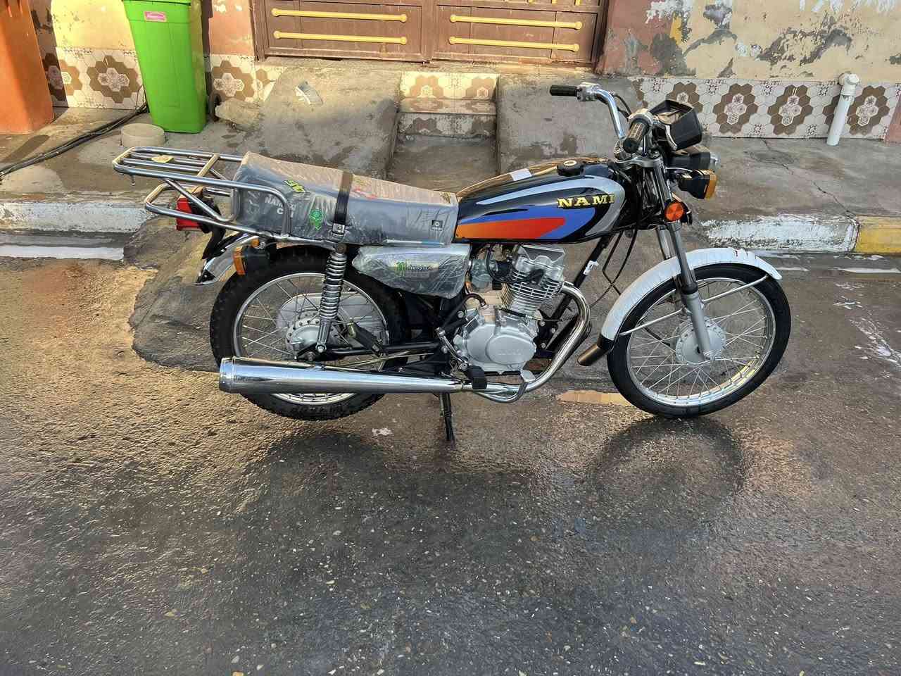 دراجه نامه شلامجه للبيع اوراق اصولي لسعر 750او بيه مجال قليل حك لجيه اي ستفسار *********** مكان ديالى بعقوبه بهرز
