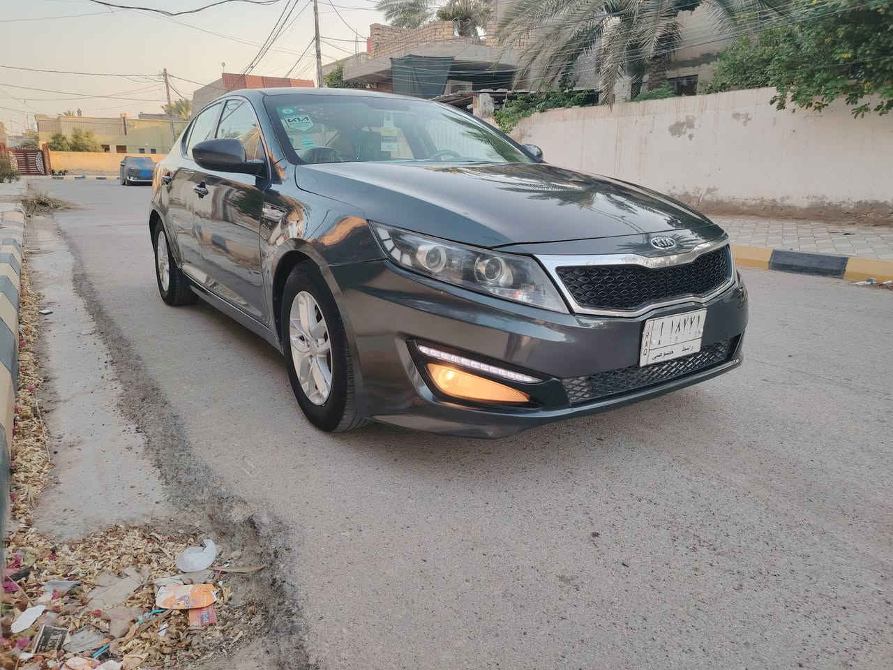 السلام عليكم كيا أوبتما خليجي موديل 13 رقم واسط مشروع وطني سنويه لغايه ال 28 باسمي كير ومكينه حداديه تخم تاير كفاله عامه شرط تبريد  ثلج شاشه تاب مضخم صوت + كامره السياره بيها رشات صبغ لغود شواصي برانكيتات كفاله كهربائيات كلها شغاله  المكان واسط 
السعر /97
***********
