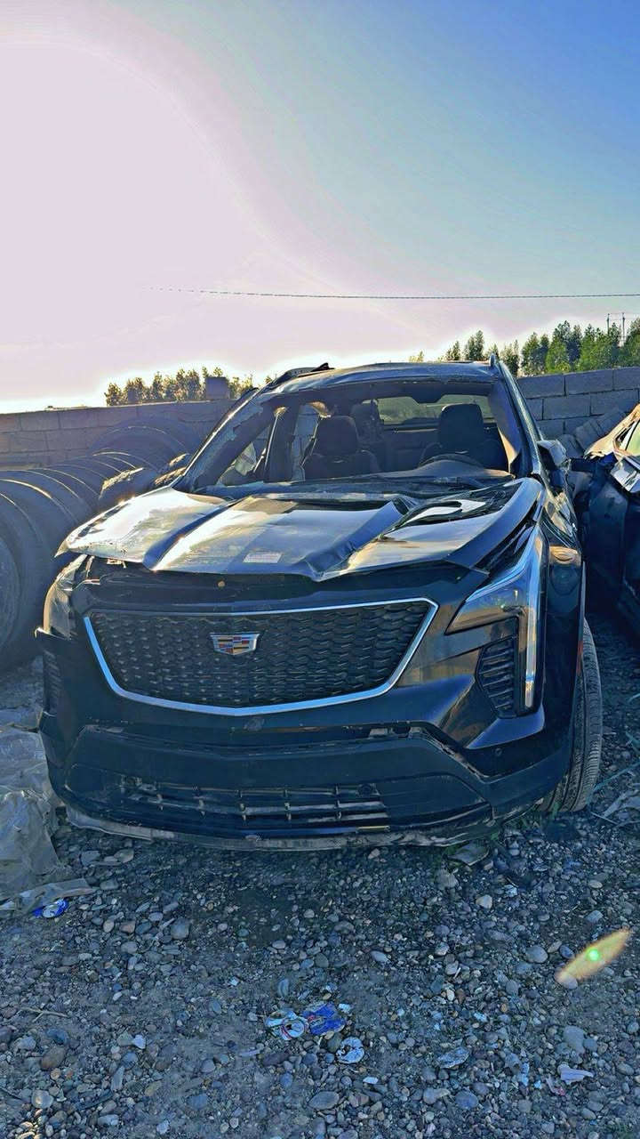 السلام عليكم كاديلاك اعلى فئه xt4 مديل 2024 حادث موضح بل صورة سيارة ممعمرة بعدهة وبدون رقم مكانهة الغزاليه السعر 100 وبيهة مجال بسيط  ***********
