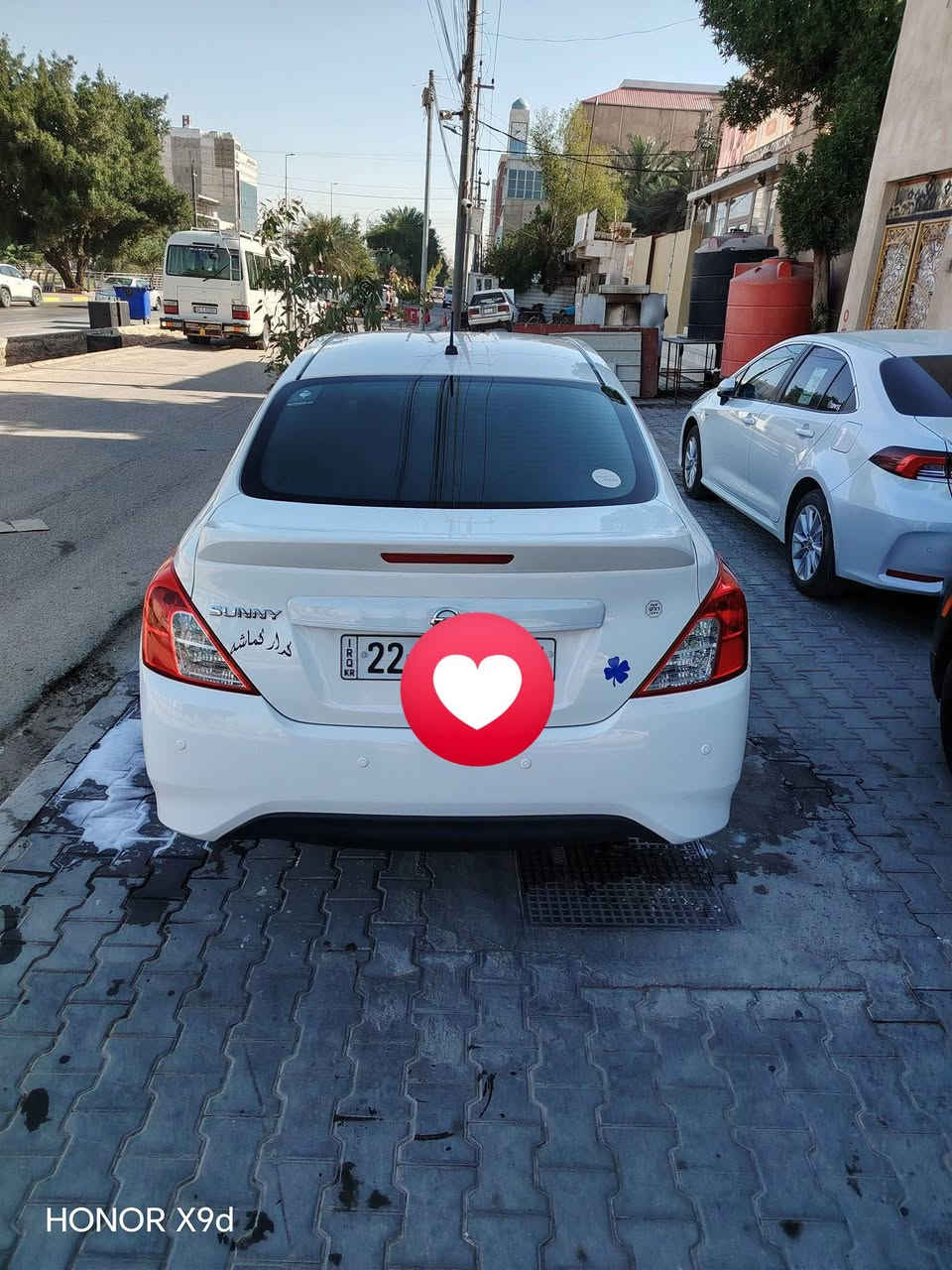 للبيع Nissan Sunny موديل 2023
الممشى: 30 ألف كم
السياره  مصري
السيارة نظيفة جداً، استعمال شخصي كفاله 

السعر: 117 وبيه شي قليل 
وأذا اكو  مراوس بـ YD حديث ونطي فرق.
للاستفسار نتصال ***********
