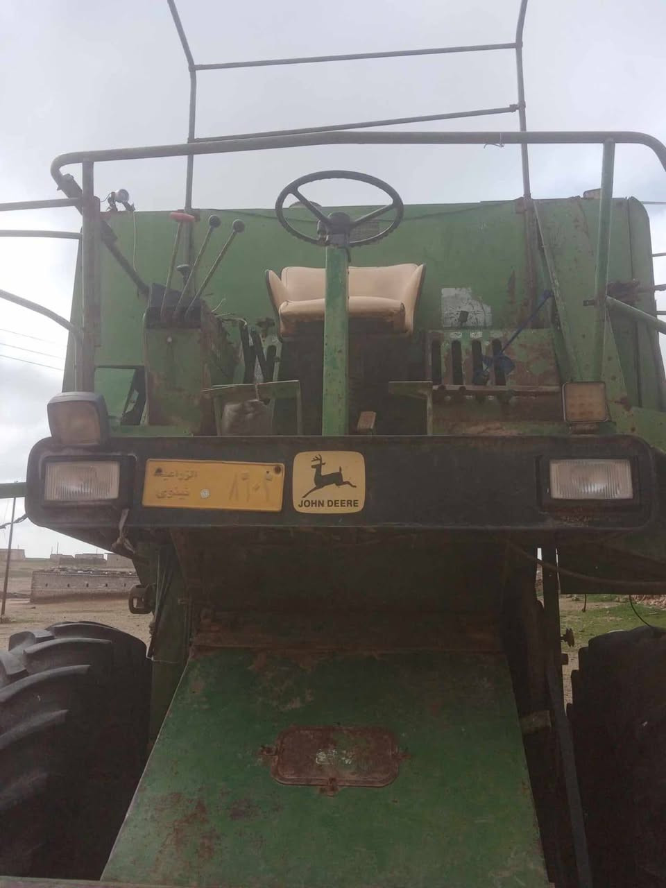 سلام عليكم حاصوده جوندير موديل 1981 معمره بربرينات تربيه تعمير رقم واحد مشتغل 50 سد فقط بعد التعمير بدون لحيم بدون خياس نضيفه رقم نينوى الحاصوده متواجد في موصل قرب تلعفر السعر 15 مليون بيه مجاللل

***********
