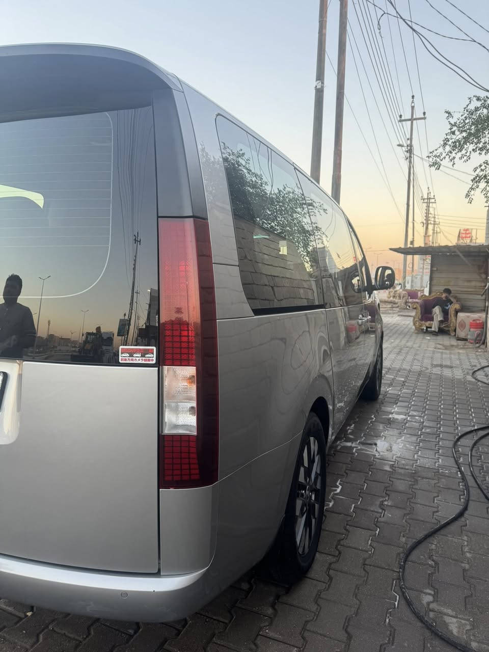 سلام عليكم ستاريا للبيع كاز كفاله عامه مديل 23 تحكم ستيرن رادار امامي خلفي رادار جانبي حساس امامي خلفي مكان السياره بصره الاستفسار ***********
