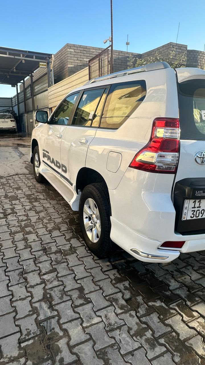 السلام عليكم 
برادو ٢٠١٦ كفاله عامة سياره جديدة كلش 
مكينه 6 سلندر
ماشية ٨٣
رقم بغداد بسمي تحويل ثاني يوم 
تخم تاير جديد  
حداديه جديده 
المكان :البصرة قضاء المدينة 
الرقم :***********
السعر :٣٥٨
