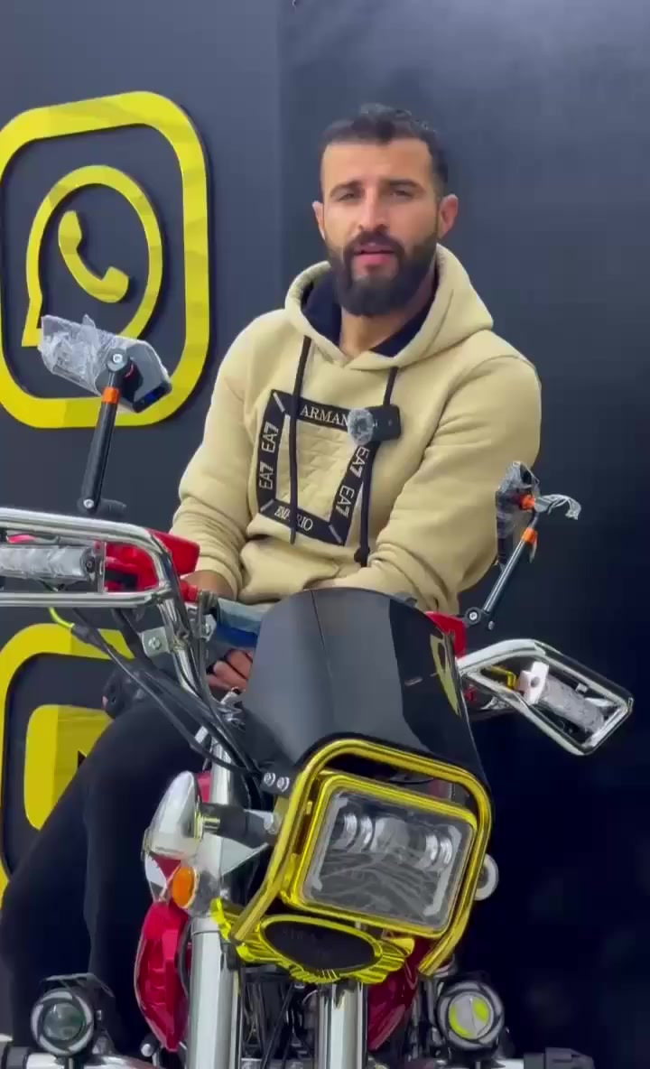 #لحقو_حالكن_واستغلو_العروووووض😍😍

🔴🔴بارت سورية  مجرد سبور  5  غيارات جنط كروم 150CC بلا مرش نكل كرت فاضي 2026 😱

بمواصفات 🔥🔥⬇️

- ضوء عدسة ✅
- جنط رانج✅️
- تابلو ديجيتل شاشة ✅
- شيفرة✅️
- بصمة✅️
- جهاز إنذار✅️
- سيرفو رياضي كبير✅️
- دبرياج زيت✅️
- غمازات بيضوية✅️
- اتماصورات دبل ABC ✅
- قوس ذهبي مع واجهة ✅️
- لوحة خلفية مضيئة ✅
- زمور بيجو ✅️
- هوارة لف مع بلجكتورات ✅️
- ضفرين نكل✅️
- مردات إيدين حديد مع ليد✅️
- جوانح دابو✅️
- حماية محرك✅️
- أصابع رياضية ✅️
- حمالة موبايل✅️
- إشكمان مع صاجة✅️
- مسكات سيبة لون ذهبي ✅️

             👇 السعر قبل العرض 
                 📍700$📍
                🟥السعر بعد العرض
                 📍650$📍
                
مع إمكانية الشحن لجميع المحافظات ✅
_______________________
معرض دكوان للدراجات 😎
بانياس حي القصور _جانب مؤسسة المياه 😍
للتواصل : 👇
0930784222✅


**إذا كنت صاحب هذا الإعلان وتريد حذفه لأي سبب، رجاءا أرسل رسالة إلى الدعم الفني**