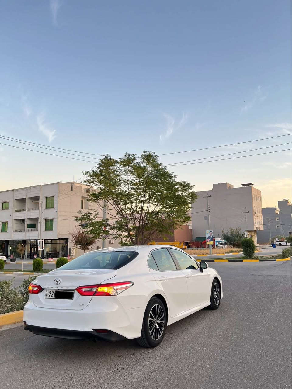 camry 2019 LE 
كامري ٢٠١٩ LE  (كلين تايتل) حتاى الدعاميات بلا صبغ
سعر٢٠٠
رقم موبايل*********** دهوك, العراق
