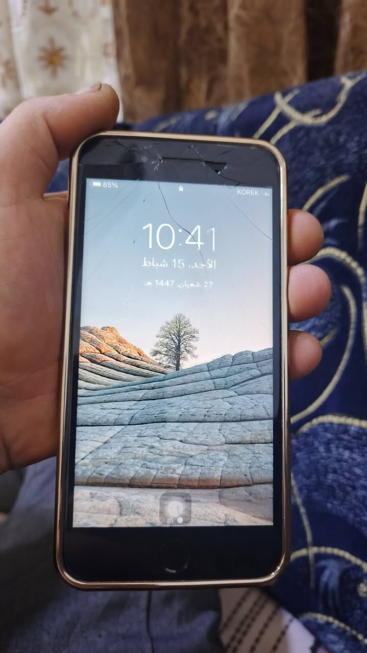 السلام عليكم ايفوان 7بلص شرط بطاريه 100 بس يعوزو شاشه فقط إله الباقي كله شرط ايكلود وليس متوقف شريحة شغاله ذاكره/ 128 كامره الاماميه عل غفله وكفت معرف شبيها مكاني موصل سعر 60 ألف وبيها مجال


**إذا كنت صاحب هذا الإعلان وتريد حذفه لأي سبب، رجاءا أرسل رسالة إلى الدعم الفني**