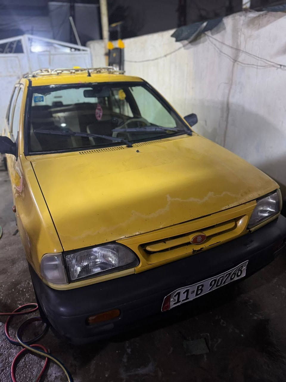 سلام عليكم سايبه موديل ١١ رقم انكليزي تبريد شغال تدفئه شغاله هزه لشهر ال 6 تسقط باسمي تحويل ثاني يوم السنويه تسقط لل ٢٨ سعرها ٢٦ وبيها مجال بسيط مكان سياره بغداد زعفرانيه للاستفسار اكثر
***********
