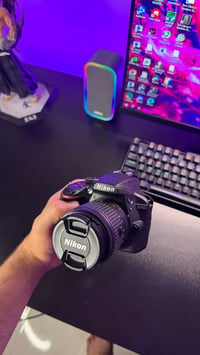 نيكون D3400 • مع 18-55 VR • شتر اقل ٨٠٠