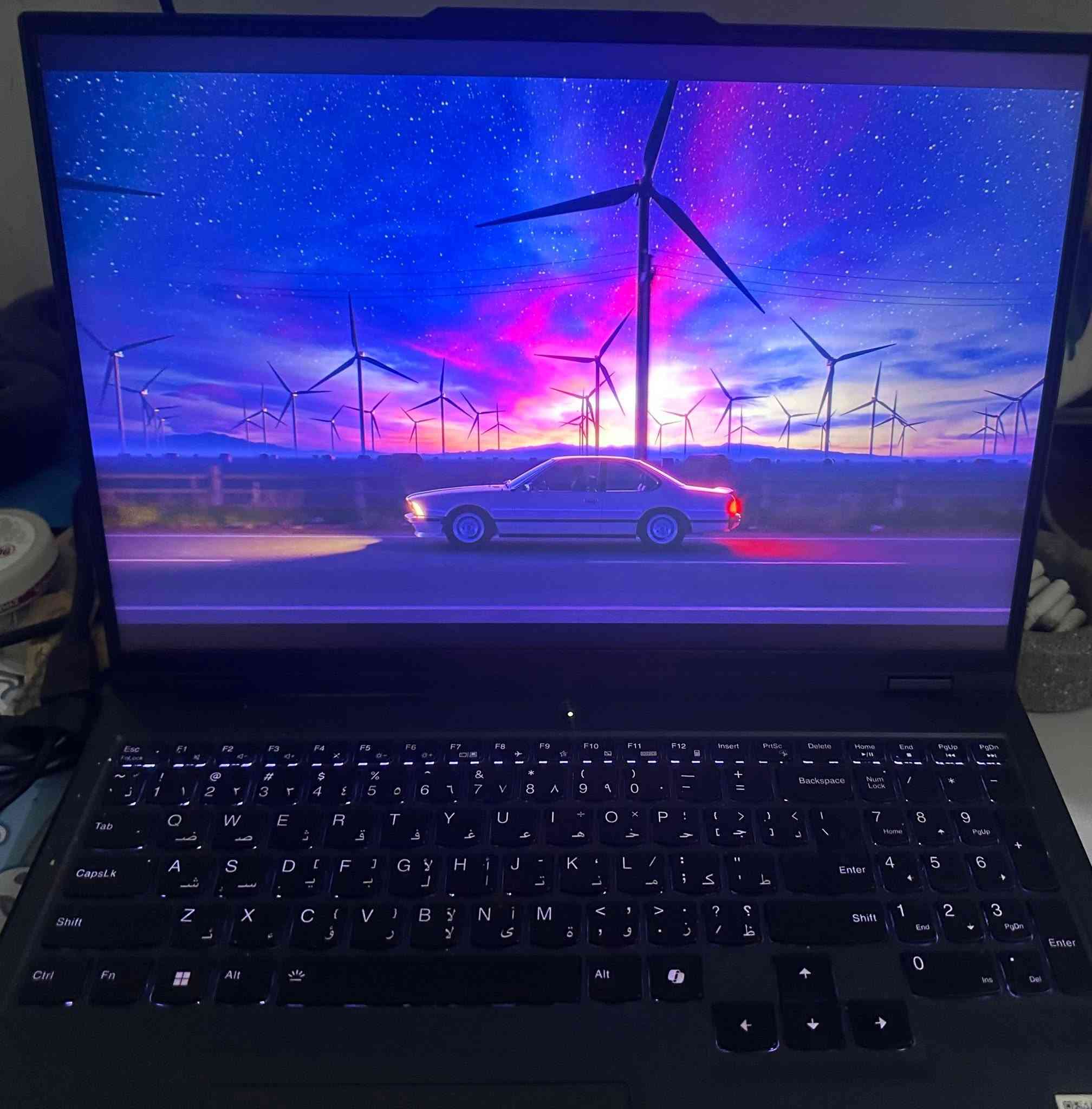 🔥 Lenovo Legion Pro 5 – أداء قوي للألعاب، المونتاج، والتصميم 🔥

✅ المواصفات:

شاشة 16 إنش بدقة عالية
معدل تحديث 240Hz (سلاسة ممتازة للألعاب)
كرت شاشة RTX 4060
 معالج Intel Core i7-14650HX
رام 16GB
التخزين SSD 1TB
 شاحن 300W ينطي الجهاز كامل أداء كرت الشاشة والمعالج
نظام التشغيل Windows 11 Pro أصلي ومفعل

✨ الحالة: مستعمل استخدام نظيف جدًا، كما هو موضح بالصور وتگدر فحص الجهاز بالكامل قبل الشراء للتأكد من سلامته.

🎯 مناسب للألعاب، المونتاج، التصميم، البرمجة، والدراسة.

💰 السعر: 1,950,000 دينار عراقي فقط.
📩 للاستفسار أو التواصل، راسلني على الخاص.


**إذا كنت صاحب هذا الإعلان وتريد حذفه لأي سبب، رجاءا أرسل رسالة إلى الدعم الفني**