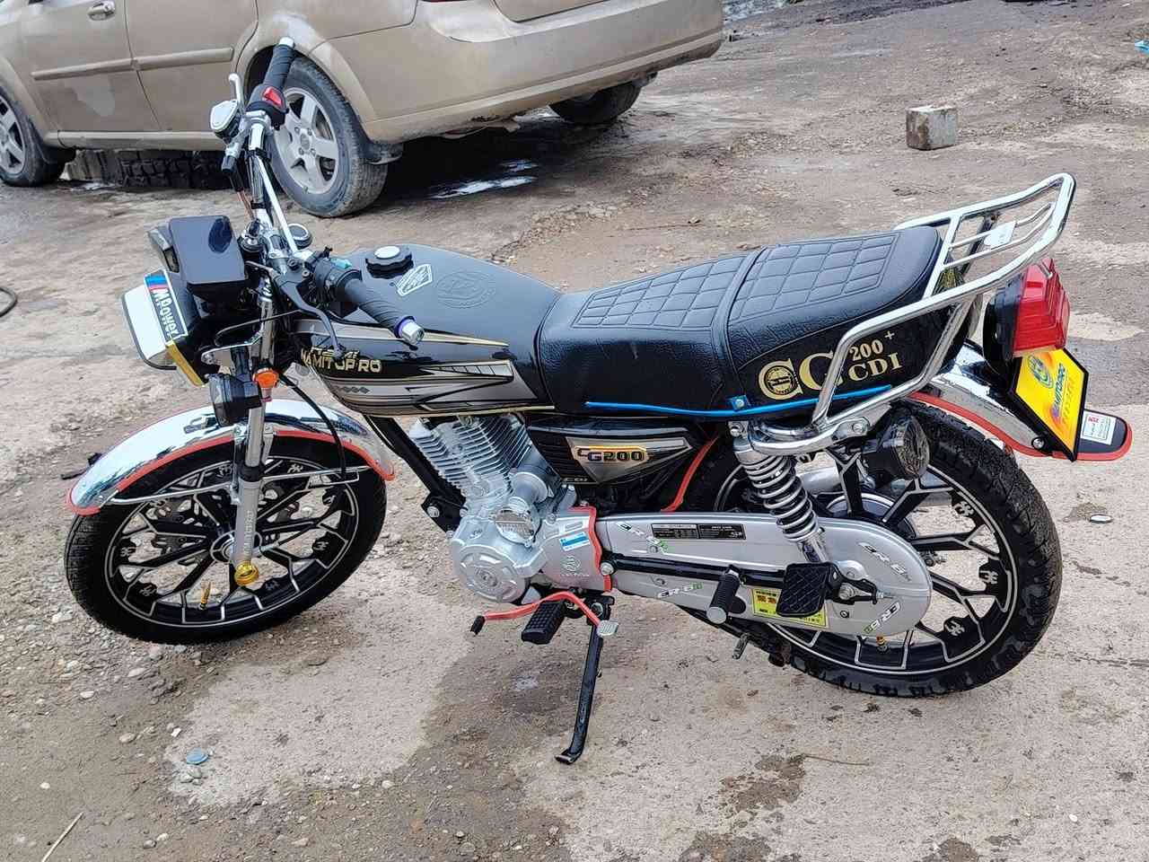 سلام عليكم للبيع دراجه نامه برو محرك 200 محرك مامفتوح كهربائيات كلهة شغاله مكان ديالي سد حمرين
اتصل ***********  سعر خاص
