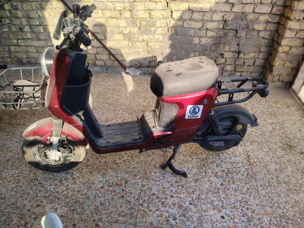 دراجه شحن ٥ بطاريات كل وحده ٢٢ امبير نضيفه مناقصها شي سعرها ٤٠٠ مجال بسيط جدا
ريمونت عدد ٢ سويج ٢
مكاني بغداد قرب جزيرة بغداد السياحيه
***********
