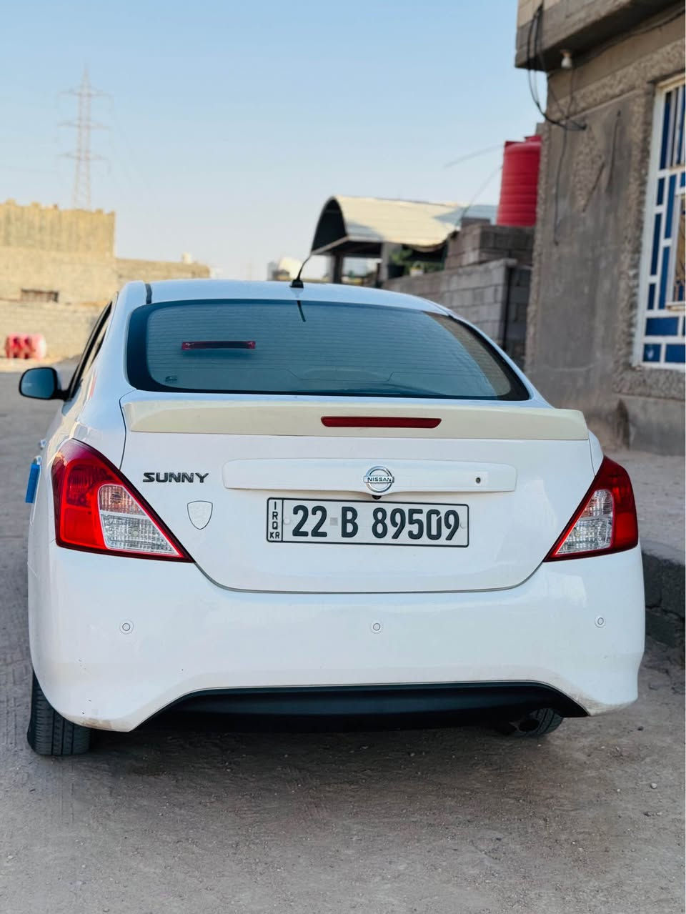 نيسان صني 2022هندي رقم شمالي نافذه لغاية 2028 سياره فول مواصفات ويل كب جام ٤ كهربائي فان خلفي للبيع سعرهه 112 سياره مكفوله مكانهه البصره الزبير التواصل *********** البصرة, العراق
