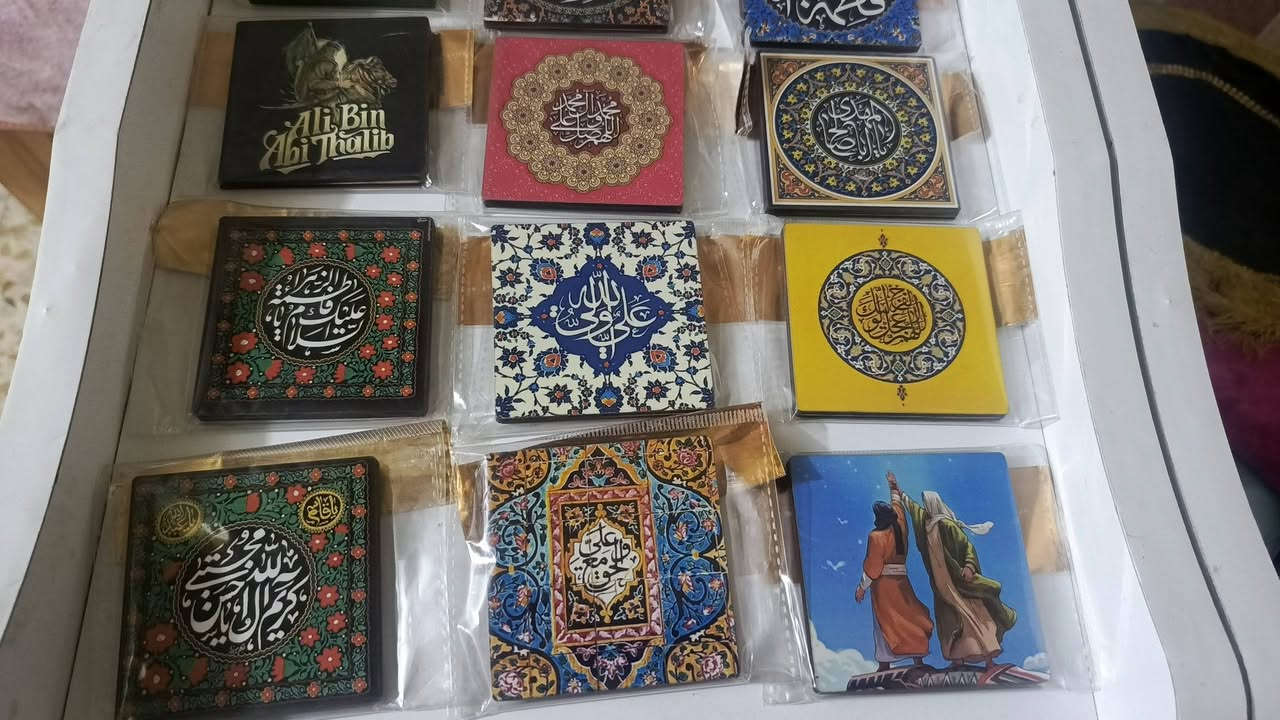 توزيعات محرم 💚 لايك صعدو المنشور بلا أمر عليكم 
اسعار تبدي من ٢٤ قطعة ب٥ وطبعا تكدرون اطلبون اقل من ٢٤ قطعة


**إذا كنت صاحب هذا الإعلان وتريد حذفه لأي سبب، رجاءا أرسل رسالة إلى الدعم الفني**