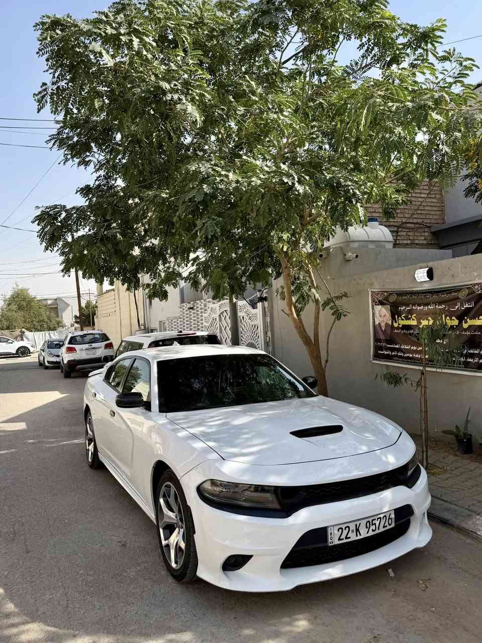 جارجر موديل 2018
V6/3600 sxt
محدث كامل GT

حادث امريكا جاملغ بنيد
وبالعراق بيها بابين تبديل اصلي وجاملغ خلفي نص صبغ

مكينه كير حدادية تبريد جاهزه ع اخر حبايهه 

ماشية 130

شاشة جبيره 
حساسات 
كامره
تحكم ستيرن
سقف روز رايز زرع

السعر 169 وبيه مجال 

مكاني نجف 

رقم شمالي اربيل انكليزي  تريد تحويل تريد وكاله 

صور الحادث بلمنشور 
***********
