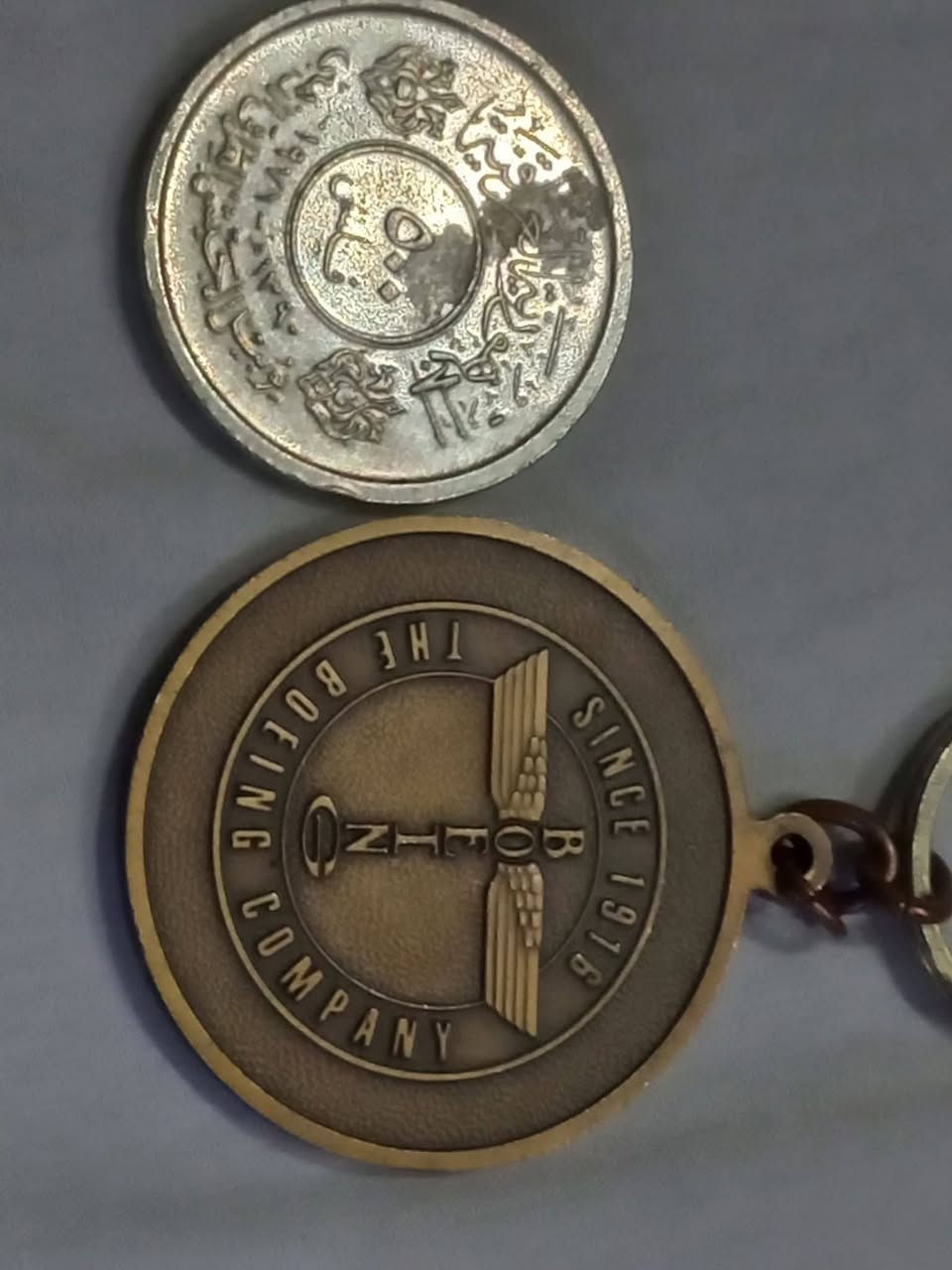 ٢٥ الف دينار
ميدالية شركة بوينغ
اصلية
انسر


**إذا كنت صاحب هذا الإعلان وتريد حذفه لأي سبب، رجاءا أرسل رسالة إلى الدعم الفني**