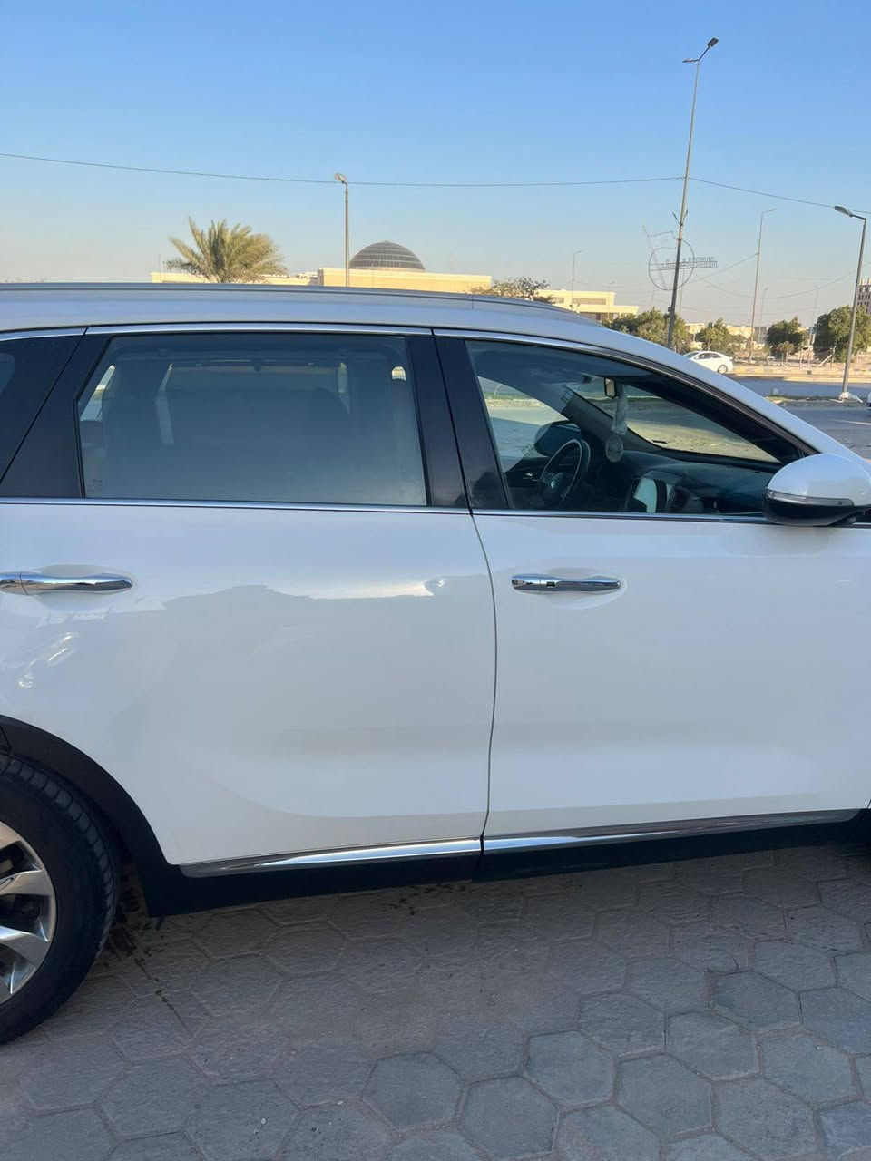 ‏‎سلام عليكم

كيا سورنتو 2019 خليجي  

السعر 245

مكفوله من الصبغ والمحرك 

بيها بارد بمكانين قليلات كلش 

6 سلندر 3.5

7 راكب 

3 قطع تبريد 

بصمة تشغيل

بصمة ابواب 

جنطة كهربائية  

كشنات جلد

كشنات كهرباء

مري شفط 

3 انظمة قيادة  

نظام ترحيب 

4 جامة اوتو 

ويل كروم 19

حساسات امامي و خلفي 

اشاير بل مري 

كروز سرعة 

تحكم استرن 

لايت زنون

للأستفسار ***********
