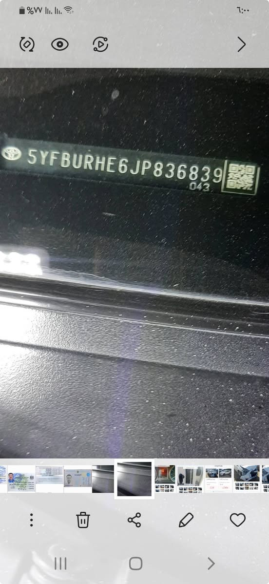 بسم الله كورلا موديل 18 رقم بغداد كير محرك تبريد تدفىه كفاله اوخوان سياره مابيه اي نقص انشالله بيه جامرلوغات صبغ وبنيد ويم يدت السايق  صبغ قليل  مكاني ديالى بعقوبة  سعر134 مجال قليل تحويل مباشر ***********
