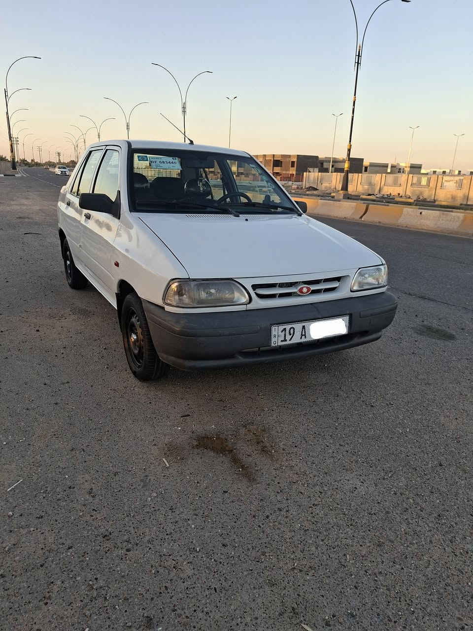 سلام عليكم سايبه موديل2020 رقم كربلاء انكليزي بسمي سنويه لغايه 30 كير ومكينه مكفولات حداديه جديده تبريد وتدفئه شغالات تخم تاير جديد كهربائيات كله شغاله سنتر لوك السياره مابيه اي نقص السعر 57 مكاني كربلاء للستفسار الاتصال برقم ***********
