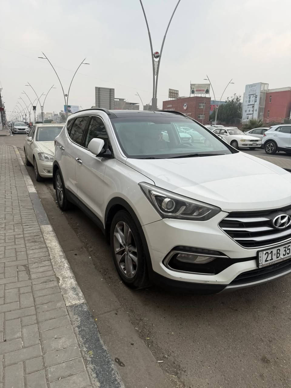 سنتافي موديل 2018 للبيع 
بيهه مكانين صبغ بلجاملغات على كد شبر اثر شلع فابلون الباقي كله كفاله 
رقم جديد شمالي تريد وكاله تريد تحويل
السياره فول للاخير فتحه شاشه جبيره كل المواصفات موجوده ماعده البصمه
سياره كير مكينه تبريد كفاله 
سعر 205 وبيه مجال حك جيتك //البصره قبله 
***********
🌐-    سعر الدولار في العراق لحظة بلحظة
