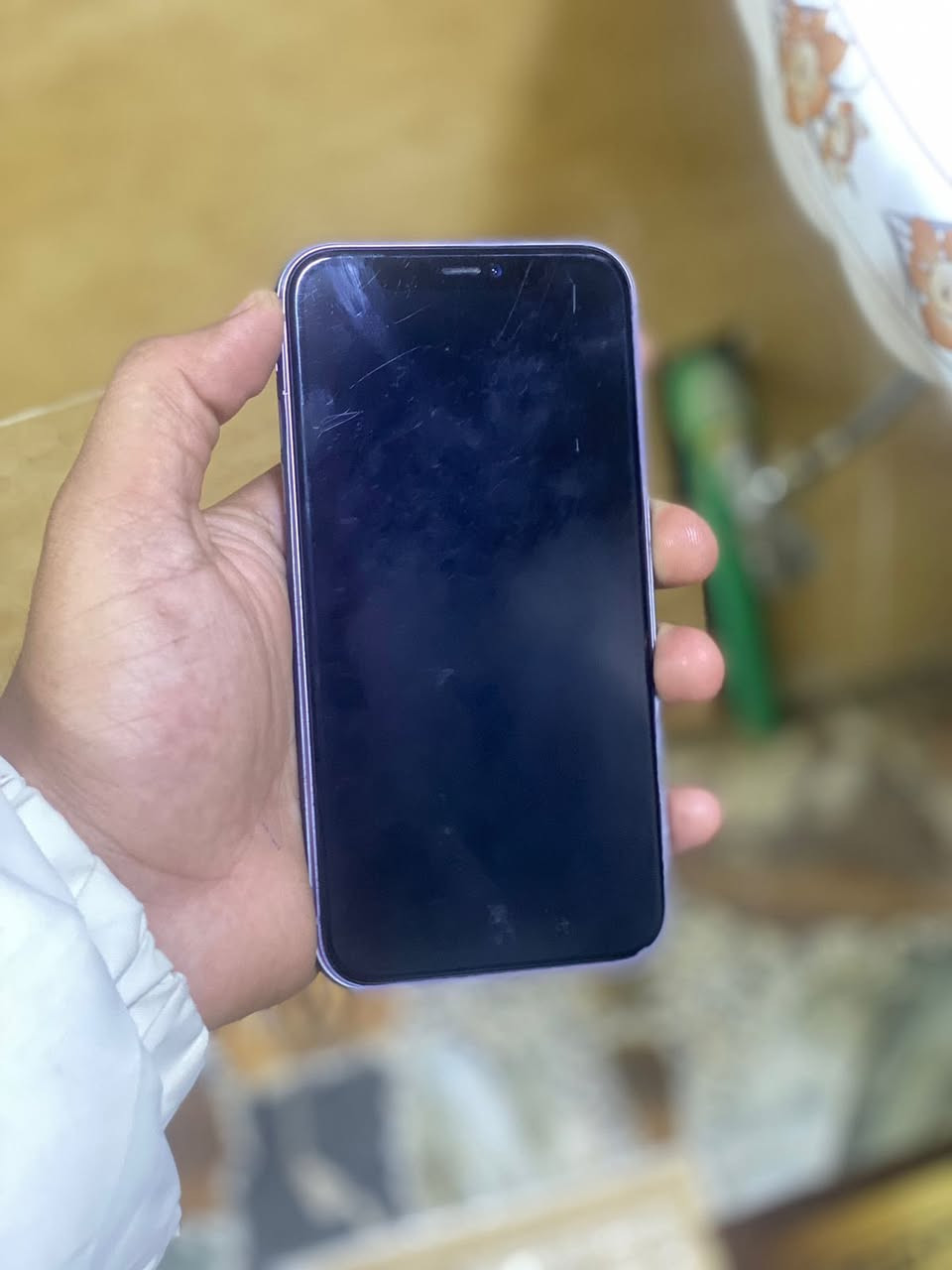 يا اللله ايفون١١عادي 
ايفون مكفول شرق اوسط ويا كرتون. وجهاز بلادي مشامً. ريحه لمصلح بطاريه٧٥
انسه الصرف ذاكره١٢٨
جهاز وتر بروف فيس ايدي شغال   علا اخر حبه لونه بنفسجي  سعره300و مراوس بايفون١٢برًو او برو ماكس او١٣ عاديمكاني فلوجه


**إذا كنت صاحب هذا الإعلان وتريد حذفه لأي سبب، رجاءا أرسل رسالة إلى الدعم الفني**