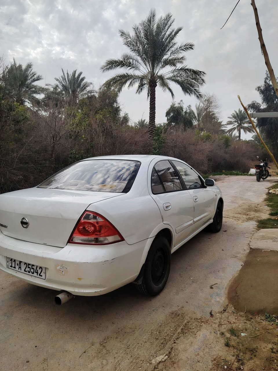 السلام عليكم
للبيع نيسان سني 2007 مكفولة كفاله عامه
سنويه لل2031 سعر 92$ بيها مجال للشراي
***********
