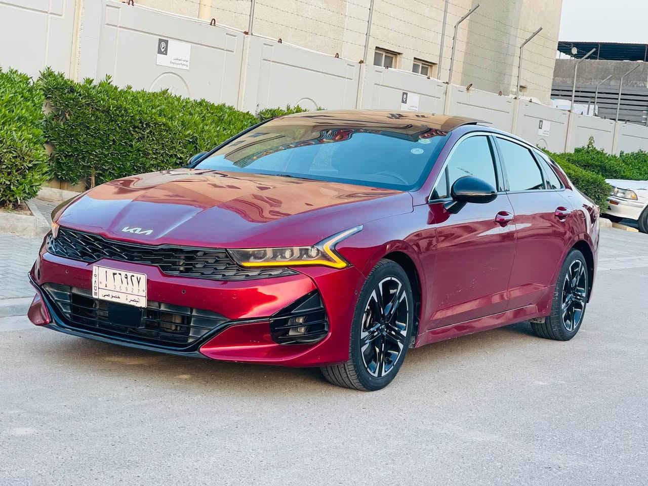 للبيع كيا K5 موديل 2022 لون كرزي جيتي لاين فول واعلى مواصفات رقم بصره معوقين ببل 28 تخلص معوق جاهز للوكاله وارد كندي حادثهه بنيد فقط بانوارما بصمه تغشيل عن بعد رادار امامي رادار خلفي قياده ذاتيه كشنات جلد عليهه شعار جيتي تبريد بلكشنات كرسي كهربائي شاشه دجتل طويله تتحكم بلسياره كلهه بك لايت لد كامل يشتغل وبعد بيهه هواي مواصفات السياره كلهه ع بلاد الشركه ماشيه 77 الف يعني 47 مايل جاهزه من كلشي ماتذب عليهه ولا ربع السعر 150وهاذا رقم راعي السياره *********** البصرة, العراق
