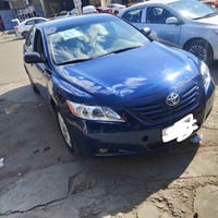 لبيع كامري 2007 امريكي  سياره جديده جداً مالت جناي  مصبوغه اثر جراد فق...