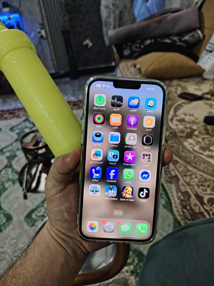 13برو ماكس
ذاكره 256
بطاريه91
جهازه كلش نضيف
السعر 700 بس مجال بصيط
***********
