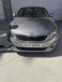 أوبتما وارد أمريكي للبيع موديل 2015 بيه ٣ قطع صبغ بدون دواخل رقم بغداد...