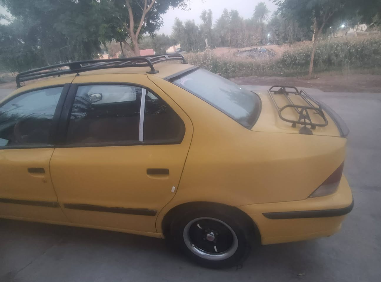 سمند للبيع گير ومحرك فرنسي وسنوية 2026 شهر رابع يسقط موديل 2010 سياره سعره 30وبي مجال بسيط شراي يتصل على الرقم التالي ***********
