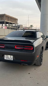 جالنجر ٢٠١٩ • ٣٦٠٠ سي سي • حادث أمامي