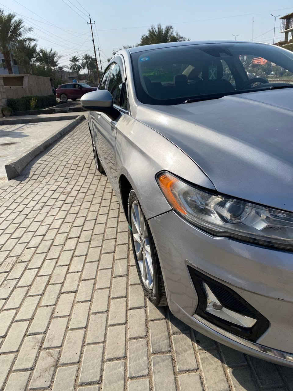 السعر 98 وبيهة مجال ماكو هيج سعر بسوك
سلام عليكم سيارة فورد فيوجن مكينة 1500 تيربو  بيهة ٣ قطع من امريكة بدون دواخل سيارة كاملة مكينة جديدة باتري جديد دهن جديد مواصفات se  شاشة بصمة كامرة خلفية كشن السايق كهرباء وباقي الامور معروفة هزة جديدة سنوية جديدة بأسمي تحويل بنفس اليوم السيارة  الاستفسار *********** مكاني بغداد الدورة
