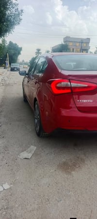 للبيع كيا سيراتو ٢٠١٥ فول مواصفات فول ماعدا البصمه . مكفوله كفاله عامه...