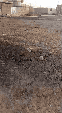 قطعه زراعي للبيع المساحه ٢٠٠ ع شارعين السعر ١٦ وبيه مجال العنوان حي ال...