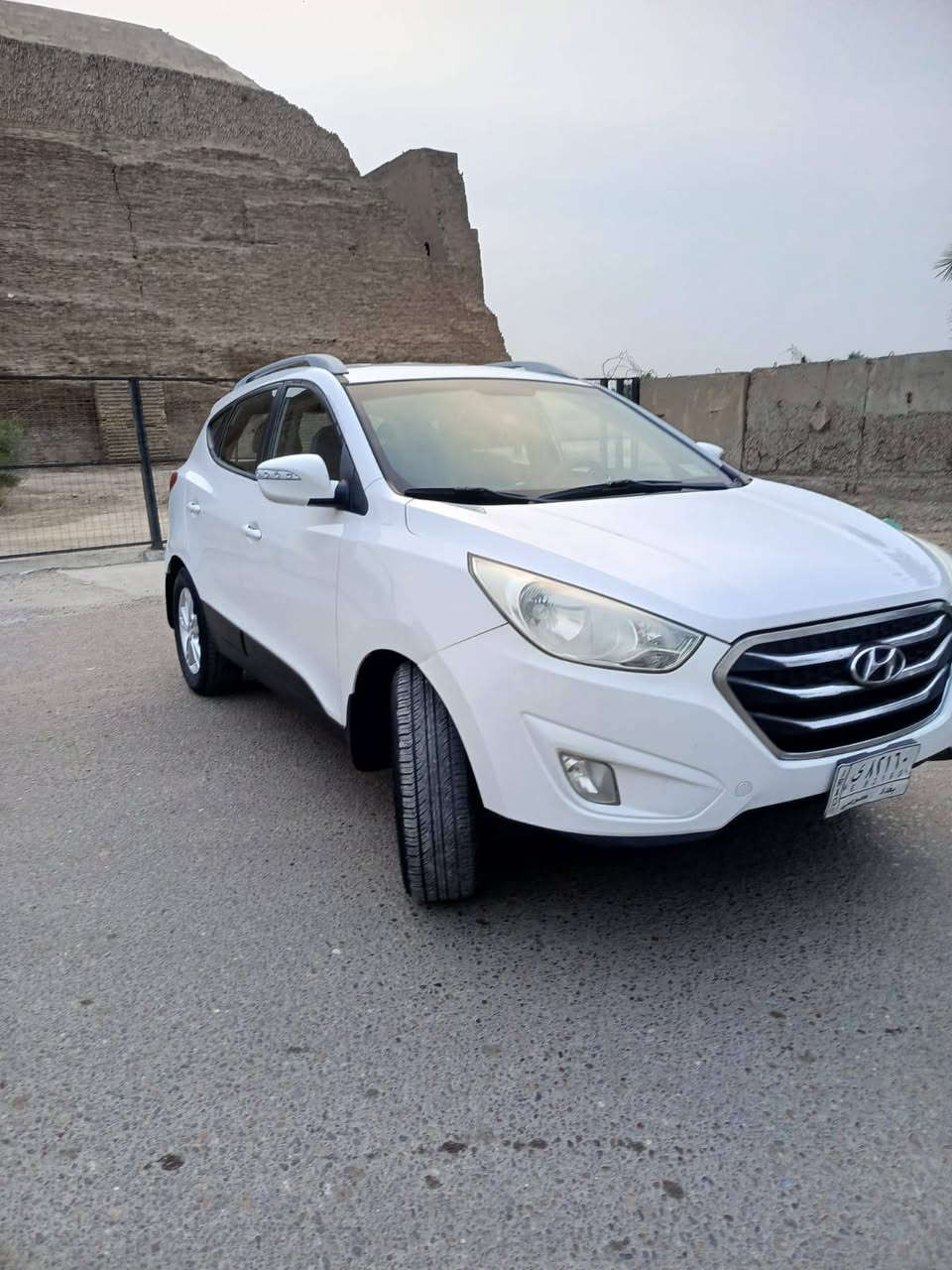 السلام عليكم للبيع توسان 2013 مكفوله كفاله عامه بيهة شويه بارد وسونار مرفق بل منشور ماشيه 148 رقم بغداد السعر 147وبيهة مجال المكان بغداد المدائن للاستفسار ***********
