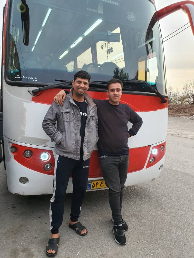 اللهم صل على محمد وال محمد 
مستمرين وياكم بعروض ايران بري وطيران عطله نص السنه 
سارعوا بتسليم جوازات.لضمان الرحلة معناه .
السعر 175 الف بري .
البرنامج  بري . تاريخ الرحلة 2/2
يشمل.نقل .سكن.مزارات .سياحه.فنادق 
باصات حديثه. بي اي بي VIP
.مشهد 5 أيام 
. قم المقدسه 4 أيام 
علما سيكون برنامج رحله من السماوة السماوة 
الاستفسار مراسله الصفحة أو الاتصال على رقم التالي ***********.
