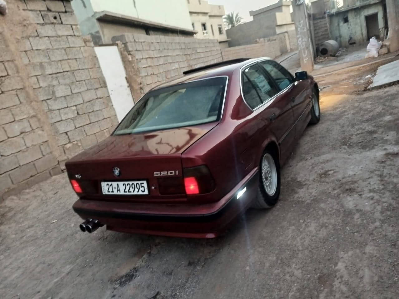 بي ام للبيع محرك 520رقم سنويه جديد تعمير جديد سياره لوك بس كنترول بيبان عاطل اتصال *********** سعر 50بي مجال مكان سياره طوز خورماطو
